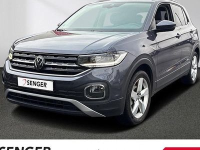 Usata VW T-Cross Style 110 CV (80 kW) 2024 Grigio SUV