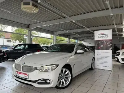 Gebraucht BMW 420 Coupé Comfort Edition 184 PS (135 kW) 2014 Weiß Coupé