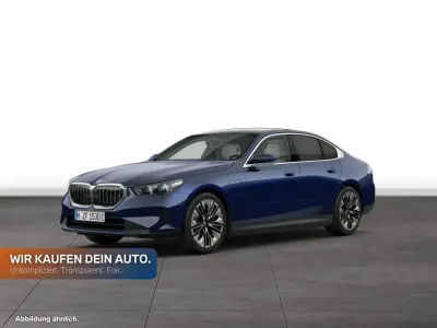 Brugt BMW 550e Comfort Edition 489 HK (359 kW) 2024 Blå Sedan