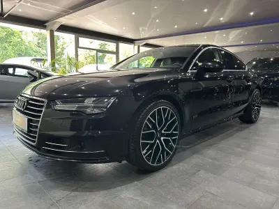 Gebraucht Audi A7 Sportback Ambiente 272 PS (200 kW) 2017 Schwarz Kleinwagen