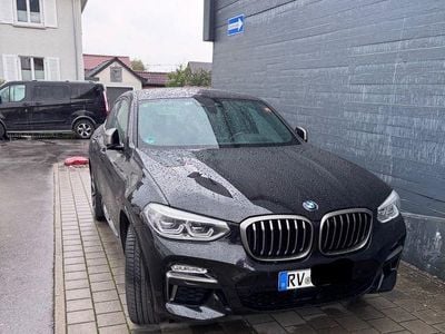 Gebraucht BMW X4 Performance 326 PS (239 kW) 2018 Schwarz SUV