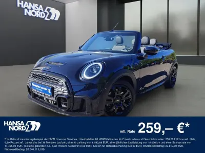 Occasion Mini Cooper Cabriolet 178 PK (130 kW) 2021 Zwart Cabriolet