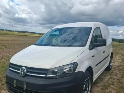 Gebraucht VW Caddy 102 PS (75 kW) 2016 Weiß Van / Kleinbus