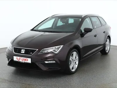 Gebraucht Seat Leon ST FR 150 PS (110 kW) 2019 Violet Kombi