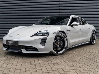 Gebraucht Porsche Taycan Turbo Sport 500 kW (680 PS) 2022 Grau Limousine