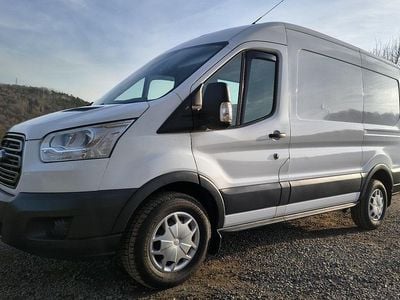 Usata Ford Transit Trend 130 CV (95 kW) 2020 Bianco Monovolume