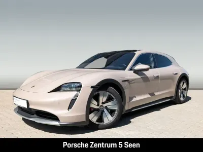 Occasion Porsche Taycan 4S Cross Turismo 419 kW (571 PK) 2023 Beige Sedan