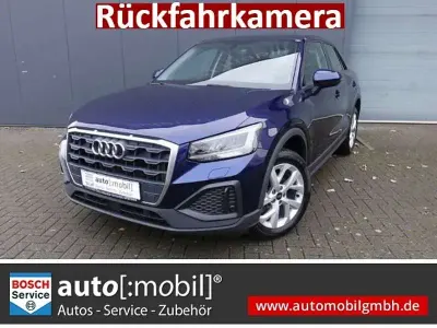 Używany Audi Q2 Comfort 110 KM (80 kW) 2022 Niebieski SUV