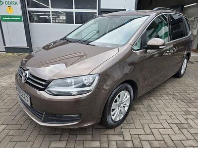 Braun Gebraucht 2011 VW Sharan Comfortline Van / Kleinbus | 6.677 € (Guter Preis)