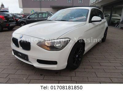 Weiß Gebraucht 2014 BMW 114 Advantage Kleinwagen | 5.950 € (Guter Preis)