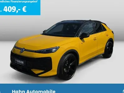 Ny VW T-Roc R-line 150 HK (110 kW) 2026 Gul SUV