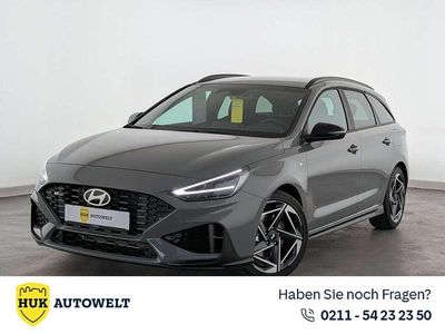 Gebraucht Hyundai i30 N Line 150 PS (110 kW) 2026 Shadow grey / sol Kombi