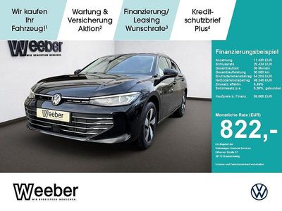Neu VW Passat Business 150 PS (110 kW) 2026 Schwarz Kombi