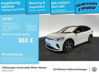 Gebraucht VW ID.4 GTX 219 kW (299 PS) 2023 Weiß SUV