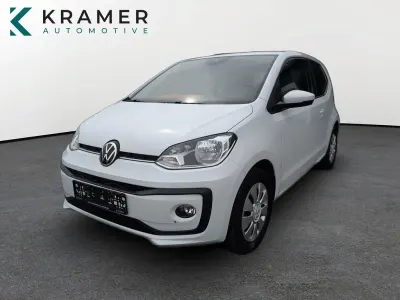 Gebraucht VW up! move up! 65 PS (47 kW) 2021 Weiß Kleinwagen