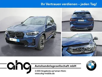 Gebraucht BMW iX3 Impressive 210 kW (286 PS) 2024 Blau SUV