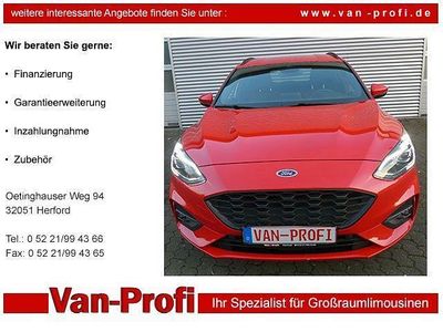 Rot Gebraucht 2021 Ford Focus ST-Line X Kombi | 16.800 € (Fairer Preis)