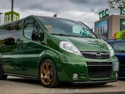 Gebraucht Opel Vivaro 180 PS (132 kW) 2008 Van / Kleinbus