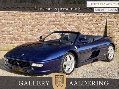 Gebraucht Ferrari F355 2000 Blau Cabrio