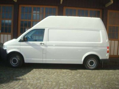 gebraucht VW Transporter T5Kasten-Hochdach Lange Version