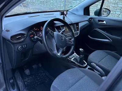 Brugt Opel Crossland 82 HK (60 kW) 2017 Grå SUV