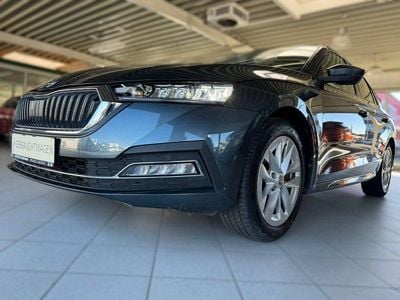 Gebraucht Skoda Octavia First Edition 110 PS (80 kW) 2021 : quarzgrau  metallic Kombi