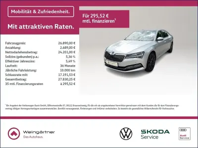 Gebraucht Skoda Superb