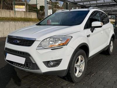 Weiß Gebraucht 2009 Ford Kuga Titanium SUV | 6.999 € (Etwas zu teuer)