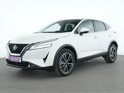 Gebraucht Nissan Qashqai Tekna 158 PS (116 kW) 2024 Brilliant white SUV