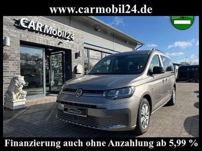 Gebraucht VW Caddy Maxi Life 122 PS (89 kW) 2024 Beige Van / Kleinbus