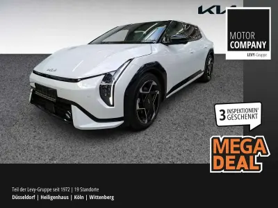 Gebraucht Kia EV4 GT-Line 150 kW (204 PS) 2025 Weiß Limousine