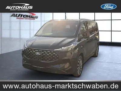 Neu Ford Tourneo Custom Titanium X 170 PS (125 kW) 2025 Obsidianschwarz Van
