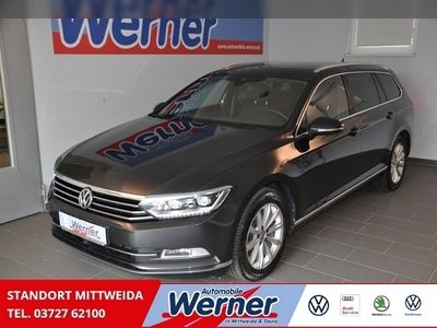 gebraucht VW Passat Variant Highline 2.0TDI LED Navi Kameras ACC ToterWinkel