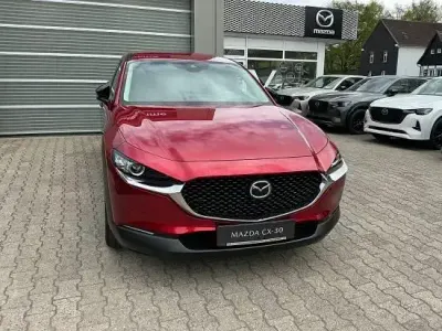 Używany Mazda CX-30 Homura-Line 186 KM (136 kW) 2022 Czerwony SUV