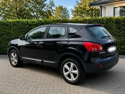 Gebraucht Nissan Qashqai 150 PS (110 kW) 2008 Schwarz SUV