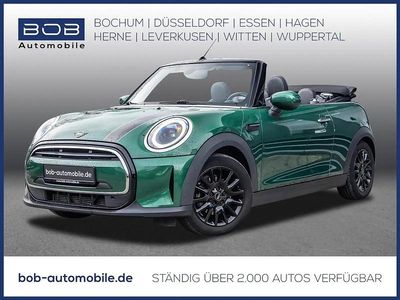Gebraucht Mini Cooper Cabriolet Classic 136 PS (100 kW) 2021 British racing green Cabrio