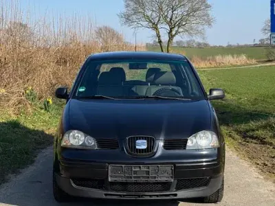 Gebraucht Seat Arosa 50 PS (36 kW) 2002 Schwarz Kleinwagen