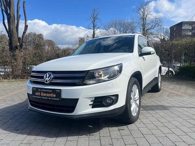 Gebraucht VW Tiguan Trendline 140 PS (102 kW) 2014 Weiß SUV