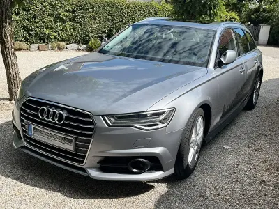 Gebraucht Audi A6 Sport 218 PS (160 kW) 2016 Grau Kombi