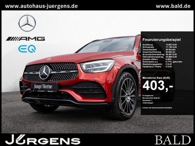 gebraucht Mercedes 200 GLC4M AMG-Sport/LED/360/Night/Totw/Memo/20