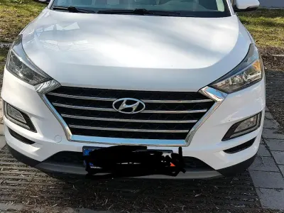 Gebraucht Hyundai Tucson 177 PS (130 kW) 2020 Weiß SUV