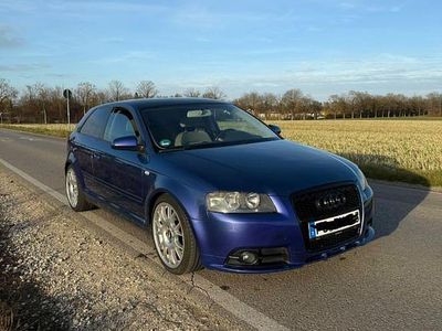 Blau Gebraucht 2008 Audi A3 Sport Limousine | 6.500 € (Fairer Preis)