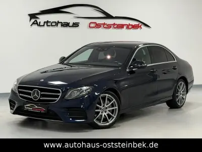 Gebraucht Mercedes E220 AMG 194 PS (142 kW) 2019 Blau Limousine