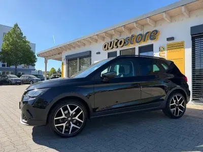 Brugt Seat Arona Style 110 HK (80 kW) 2023 Sort SUV
