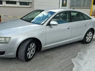 Gebraucht Audi A6 179 PS (131 kW) 2008 Silber Limousine