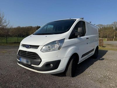 Gebraucht Ford Transit Custom 125 PS (91 kW) 2015 Weiß Van / Kleinbus