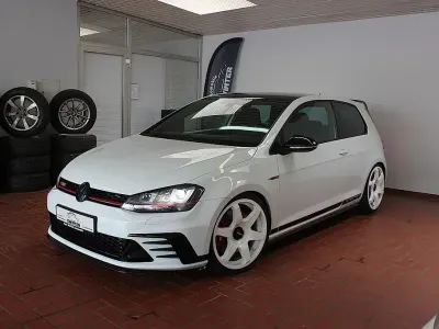 Gebraucht VW Golf VII GTI Clubsport 360 PS (264 kW) 2016 Weiß Limousine