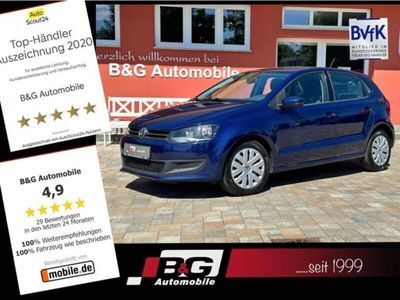 gebraucht VW Polo Comfortline 1.6 66KW BMT*Sitzheizung*AHK abnehmbar