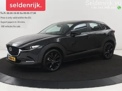 Gebraucht Mazda CX-30 Comfort 186 PS (136 kW) 2021 Schwarz SUV