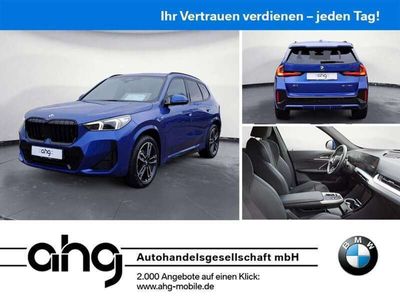 gebraucht BMW X1 sDrive18d M Sport Steptronic Navi DSG Tempom.